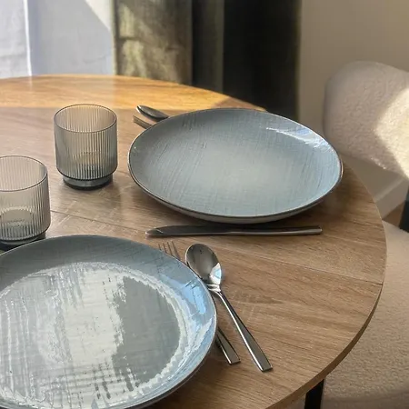 L Agate Balcon Chic Et Vue Parc Apartmán *