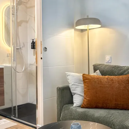 L Agate Balcon Chic Et Vue Parc * Castres (Tarn)