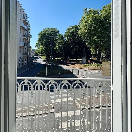 L Agate Balcon Chic Et Vue Parc *